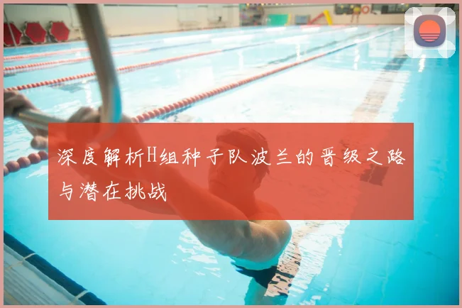 深度解析H组种子队波兰的晋级之路与潜在挑战